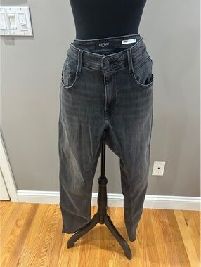 Replay Anbass Slim Fit Black Denim Jeans Size W34 L32